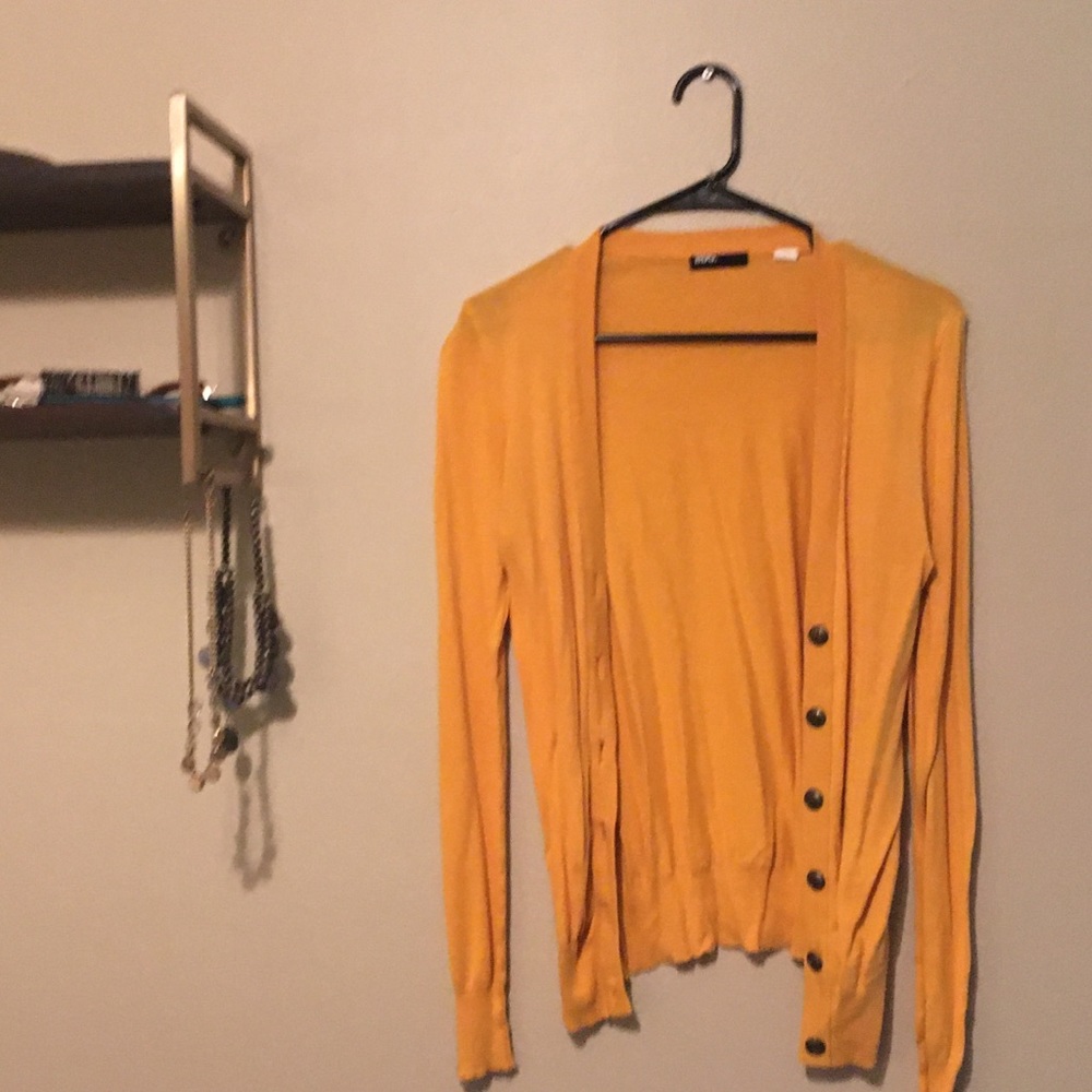 Mustard sweater from BDG